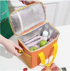 Sac isotherme pour déjeuner avec bandoulière réglable, fabricant chinois, sac isotherme promotionnel pour femmes - Product Image 2