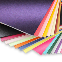 Wholesale 250Gsm 70X100CM/B1 Double Sided Pearlescent Cardstock 20Sheets/Bag Glitter Specialty Paper for DIY PROJECT Hot Sale