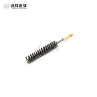 Brosse pour condenseur d'air Brosse de nettoyage pour tubes en nylon Brosse métallique pour tuyaux en double spirale prix