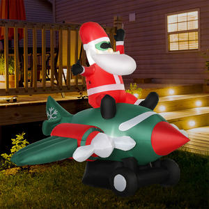 DB Navidad muñeco de nieve inflable al aire libre vacaciones patio decoraciones personalizables - Product Image 1