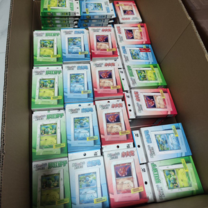 Coffret de cartes PTCG Original Partner Display Set 151 Vermilion : Bulbasaur, <span class=keywords><strong>Charmander</strong></span>, Squirtle - Boîte de boosters de cartes à collectionner - Product Image 5