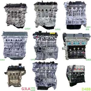 Pièces automobiles d'origine pour Hyundai <span class=keywords><strong>KIA</strong></span> 1.4L 1.6L G4FA G4FC Moteur bloc long CVVT Assemblage pour Gamma <span class=keywords><strong>Rio</strong></span> I20 I30 - Product Image 6