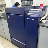 Mesin Cetak Digital Konica Minolta AccurioPress C6100 Pengoptimal Warna IQ-501 Printer 100ppm 3600x2400dpi 1800k