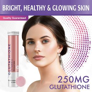 L-Glutathion Schoonheidsproducten Huidbleekpillen Halal <span class=keywords><strong>1000Mg</strong></span> Vitamine C L-Glutathion Bruistabletten - Product Image 3