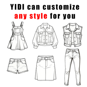 Jeans <span class=keywords><strong>Cargo</strong></span> Larghi da <span class=keywords><strong>Donna</strong></span> in Denim Rosa con Patchwork, Vestibilità Ampia e Dritta, Taglie Forti, Casual - Product Image 5