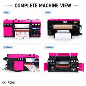 Machine à autocollants en cristal en promotion, <span class=keywords><strong>imprimante</strong></span> UV DTF avec laminateur, rouleau A3 UV DTF pour boutique de cadeaux personnalisés mondiale - Product Image 3