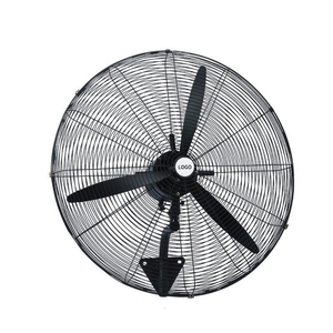Ventilador de Pared Industrial 650, Gran Volumen de Aire, Soplado Potente, 26 Pulgadas, Metálico, Oscilante, Control Remoto, 3 Velocidades, Uso Doméstico - Product Image 1