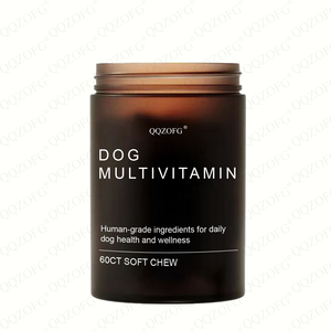 Nuevo Diseño, Apoyo para una Piel Más Sana, Digestión, Salud del Corazón, Mejora <span class=keywords><strong>la</strong></span> Digestión, Multivitaminas Masticables Blandas para Perros, para <span class=keywords><strong>la</strong></span> Salud de las Articulaciones - Product Image 1