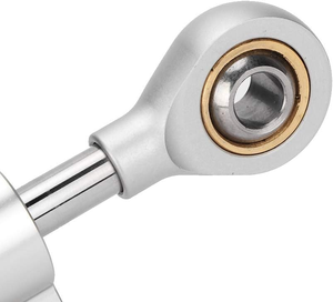 Amortisseur de direction AOCHI, stabilisateur, guidon de moto personnalisé, alliage d'aluminium, réglable sur 24 positions, universel - Product Image 3