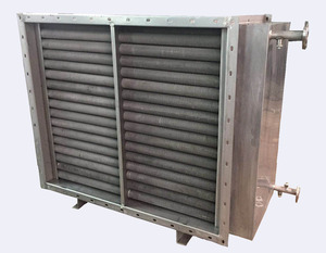 Échangeur de chaleur tubulaire bimétallique en acier-aluminium sur les poêles à <span class=keywords><strong>bois</strong></span> - Product Image 5
