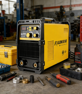 Soudeuse à Inverter Portable RiLon ZX7400DE, Technologie IGBT, Machine à Souder CO2/MAG, Diamètre du Fil 0,8 mm, Nouveau, Bon <span class=keywords><strong>Prix</strong></span> - Product Image 1
