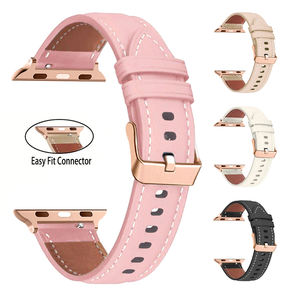 Correa de Repuesto de Cuero Sintético para Apple Watch de 38/40/41 mm, Accesorios para Reloj Inteligente - Product Image 4