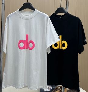 Abbigliamento Alo Adatto sia per Uomini che per Donne. T-shirt girocollo stampata in puro cotone per la moda estiva da <span class=keywords><strong>uomo</strong></span> Alohashire - Product Image 2