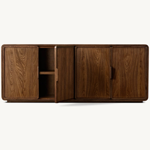 Meubles <span class=keywords><strong>de</strong></span> chambre à coucher modernes et luxueux, commode en bois - Product Image 3
