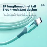 Pabrik Menerima Pesanan Kabel Data USB Tipe C Pengisian Cepat dengan Logo Kustom, Kabel Pengisian Cepat Tipe C