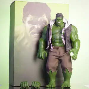 AL 2024 Hulks sendi bisa bergerak figure pahlawan super PVC karakter kartun patung hadiah ulang tahun mainan anak-anak