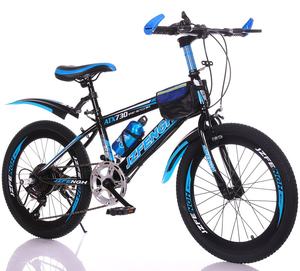 Nuovo 20 22 24 pollici per bambini Mountain Bike telaio in acciaio al carbonio ciclo con pedale ordinario a velocità variabile per bambini e ragazze - Product Image 3