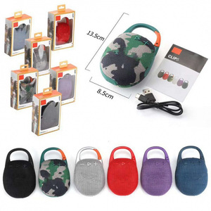 Haut-parleur portable CLIP5 connecté en Bluetooth pour fêtes en extérieur, prend en charge les cartes TF et la connexion AUX pour la diffusion en direct de chansons sur mobile - Product Image 4