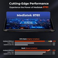 Tablet Resistente de 11 Pulgadas ILT02 Android 14 UTV 16GB+128GB GPS IP68 Resistente a la Intemperie Cámara Dual de 32MP+48MP 4G LTE 1920x1200
