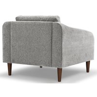 Chaise pivotante moderne nordique, fauteuil surdimensionné, cadre en bois, mobilier de salon
