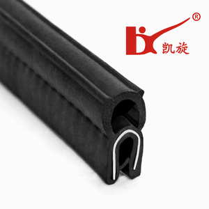 Guarnizione Tripla Composita per Porte <span class=keywords><strong>Auto</strong></span>, Striscia in Gomma Impermeabile e Fonoassorbente, Guarnizione per Bordi OEM - Product Image 1