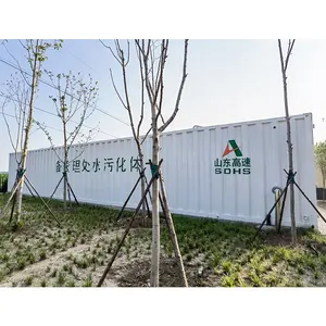 Containerized Sewage Treatment Plant Recycling System For Industrial Waste Water