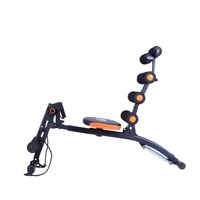 CooSport Fitness Six en 1 Appareil de musculation abdominale multifonction avec haltères réglables