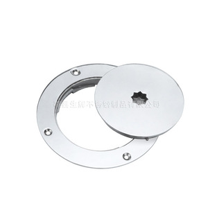 Couvercle de trappe marine brillant en acier inoxydable 316, clé Torx de 5 pouces pour remplacement et réparation - Product Image 3
