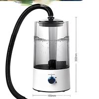Humidificateur rectangulaire de luxe écologique pour reptiles (lézards, tortues, caméléons) avec atomiseur en plastique