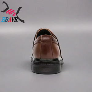Zapatos Oxford de Vestir de Cuero para Hombre de Alta Calidad, Mocasines Italianos, Zapatos Formales para Hombre - Product Image 4
