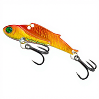 Leurre de pêche VIB holographique à action vibrante intense fabriqué par Lion Factory pour les pêcheurs