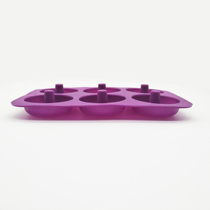 <span class=keywords><strong>Molde</strong></span> de <span class=keywords><strong>silicona</strong></span> sin BPA <span class=keywords><strong>para</strong></span> tarta, resistente al calor, 6 cavidades, oferta - Product Image 6