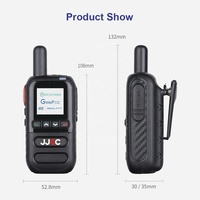 JJCC N888S Meilleur Talkie-Walkie 4G avec carte SIM, portée de 5000 km, POC pour interphone radio destiné aux organisateurs d'événements, fonctionnalités radio bidirectionnelle