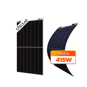 Hot Solar Product Thin Film 4MM Module 415W-430W Home Flexible Solar Panel with HDM Technology