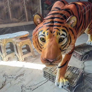 Grands animaux en peluche <span class=keywords><strong>lion</strong></span> Safari / <span class=keywords><strong>Lion</strong></span> en fibre de verre Accessoires de décoration / Décoration de <span class=keywords><strong>lion</strong></span> grandeur nature - Product Image 5