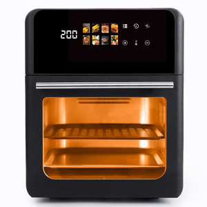 Anbolife Nueva Freidora de Aire de 10L, Horno Eléctrico Multifunción con Ventana, Control Digital, ¡Gran Oferta! - Product Image 1