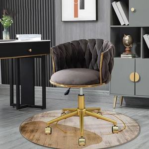 D Professional Metal Pulley Lifting <b>Stool</b> for Beauty Barber Shop & Hair Salon Specialized Rotating Design - Product Image 4