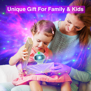 Projecteur de <span class=keywords><strong>ciel</strong></span> étoilé en gros, lampe de nuit LED ABS au design moderne, alimenté par USB, à couleurs changeantes, pour décoration de salon, cadeau - Product Image 5