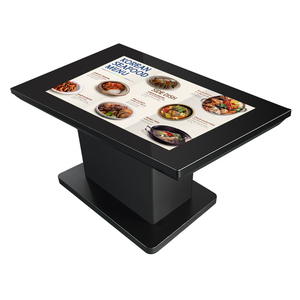 Luxury Design Waterproof Wireless Charging Interactive Dining <b>Coffee</b> Shop Smart Touch <b>Table</b> ZZTT 0065 <b>Coffee</b> Shop Smart Touch Ta - Product Image 3
