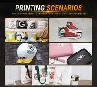 Impresora DTF Digital Completamente Automática NEWIN de 600 mm con Cabezal de Impresión Epson, Transferencia de Calor, Película PET, Impresión Multicolor para Prendas
