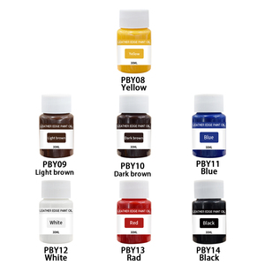 <span class=keywords><strong>Peinture</strong></span> pour bordures en cuir PU 1oz – <span class=keywords><strong>Teinture</strong></span> décorative pour chaussures et fournitures artisanales - Product Image 2