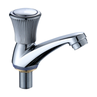 Robinet de lavabo monocommande en alliage de zinc, robuste, pour salle de bain, fabrication de robinets sur colonne