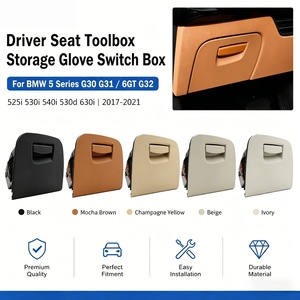Caja de Almacenamiento para el Asiento del Conductor (LHD) con Caja de Guantes y Interruptores para <span class=keywords><strong>BMW</strong></span> Serie 5 G30 G31 6GT G32 525i 530i 540i <span class=keywords><strong>530d</strong></span> 630i 51456997929 - Product Image 1