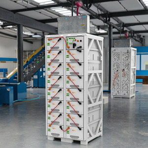 Sistema de Almacenamiento de Energía Solar Híbrido para Uso Industrial y Comercial con Paneles Solares y Baterías Solares - Product Image 3