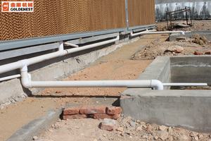 Bantalan pendingin evaporasi sisir madu 5090/7060/7090 untuk rumah unggas - Product Image 4