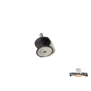 Soporte antivibración de goma cónica con tornillo de fijación y tuerca de fijación - Product Image 1