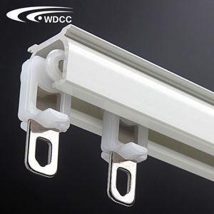 Prix de gros 5555 Rails de rideaux carrés robustes et durables, accessoires pour rails de rideaux, Foshan - Product Image 5