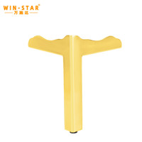 WINSTAR Pieds de meubles en métal, pieds de canapé, pieds de lit, accessoires de quincaillerie pour table, accessoires de quincaillerie pour meubles en gros