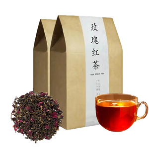 Caja de Té Bobba con Creaciones de Té de Burbujas, Té Negro con Frutas Chinas, Aroma a Rosa y Flores - Product Image 3