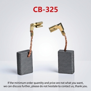 All Kinds Carbon <strong>Brush</strong> Fit to Many Kinds Power Tools CB-204 CB-440 CB-303 CB-325 CB100 CB153 GWS20-180 100 44/43/38/21/50 Ext - Product Image 5
